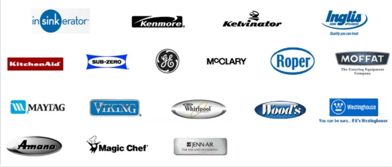 Brands which Masters Appliance Rpr Livonia, Service