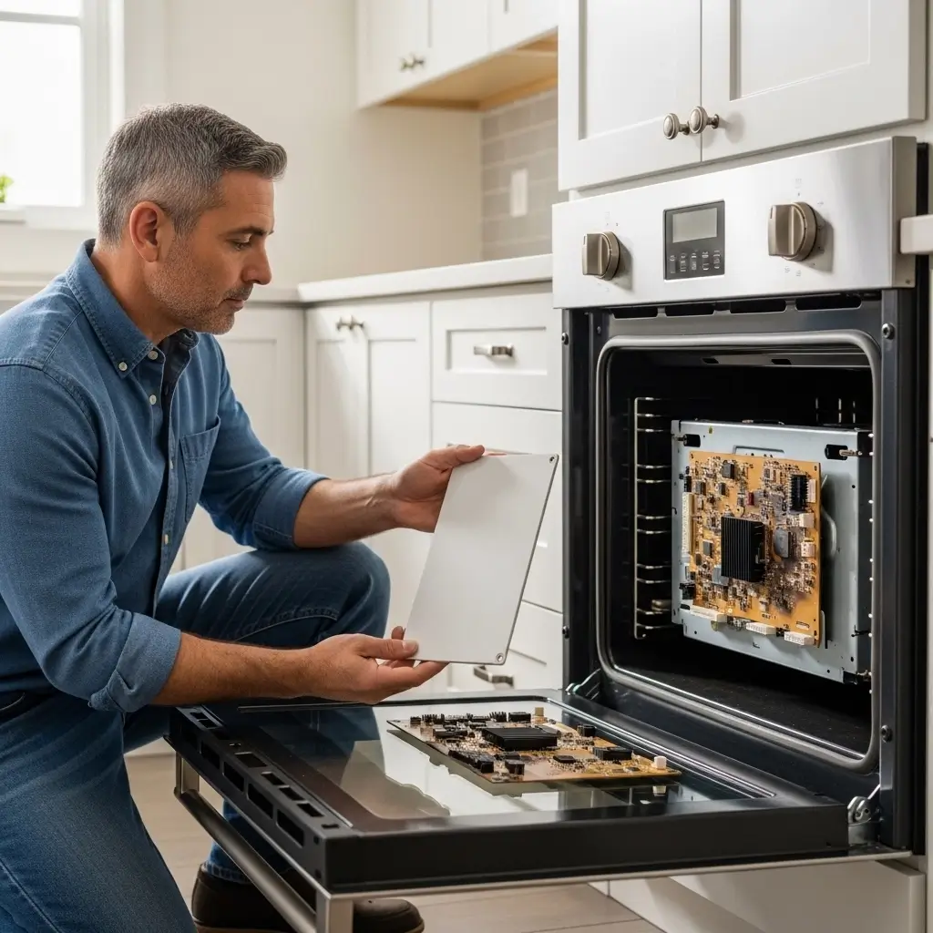 Oven Control Board and Electronic Panel Replacement in Dearborn Heights, MI