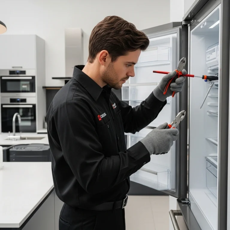Refrigerator technician Repairing