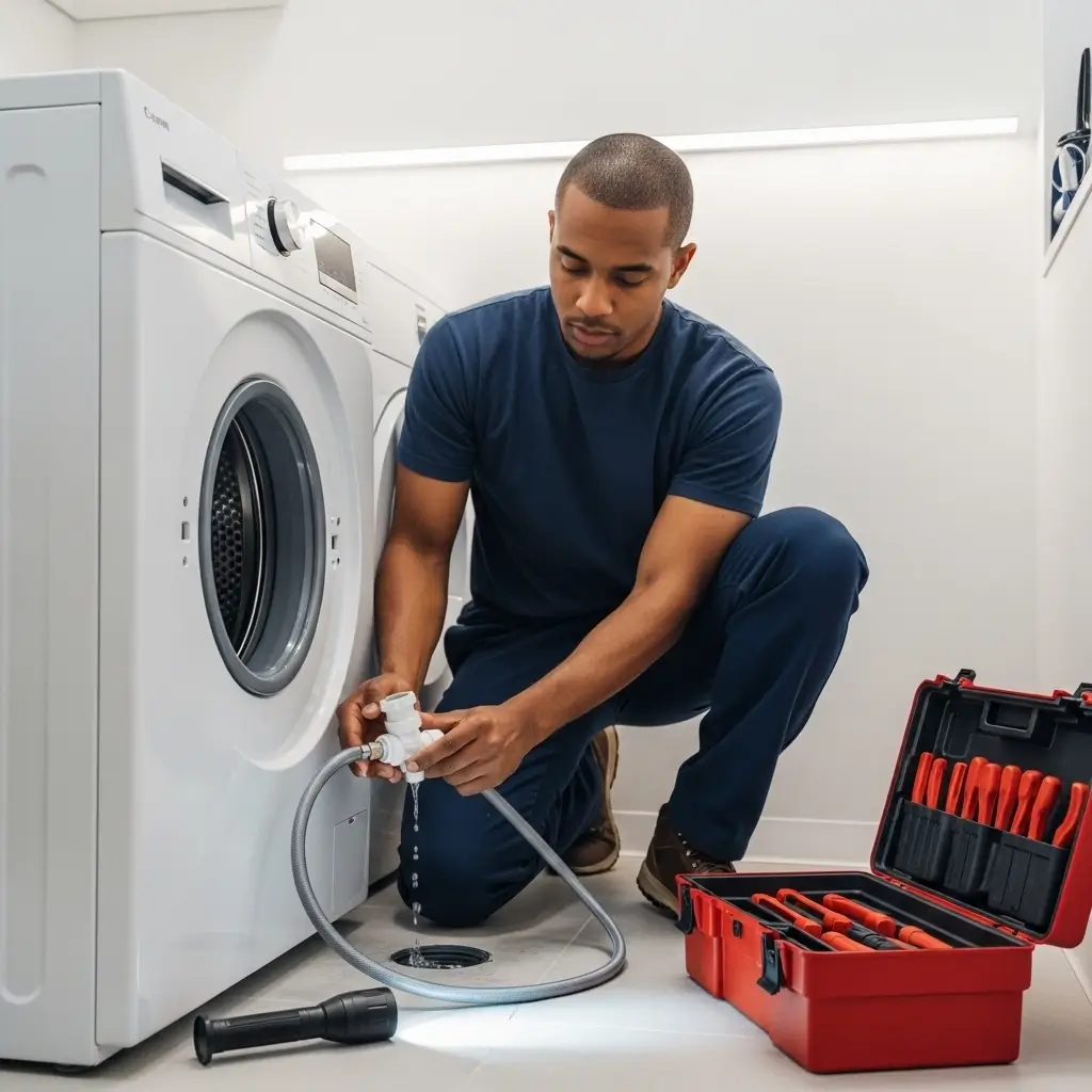 Washing Machine Hose Repair in in Dearborn Heights, MI