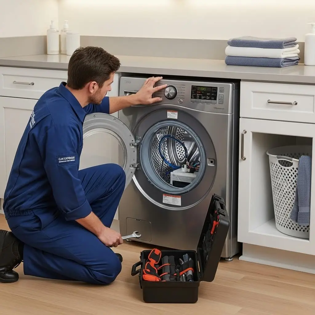 washer repairing technician