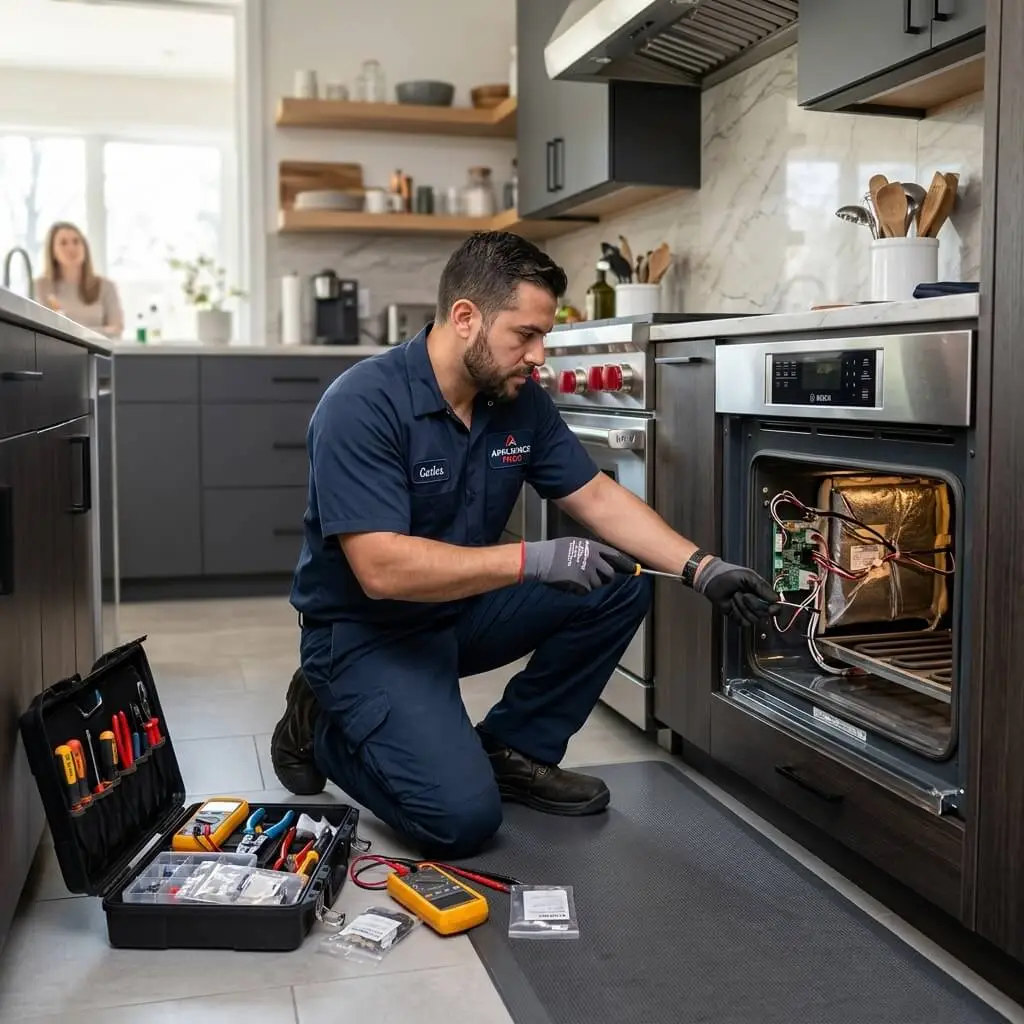 Technician_fixing_wall_oven_kitchen.