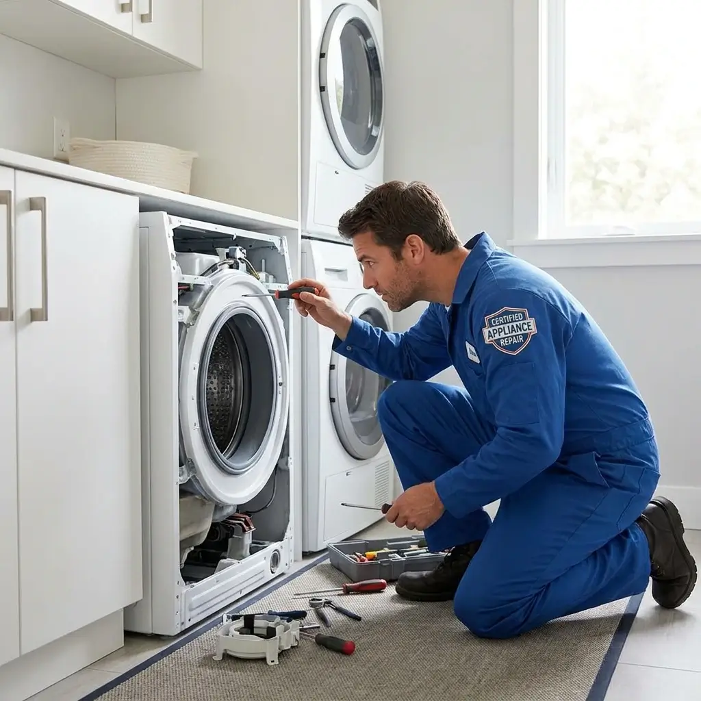 Technician_repairing_washing_machine.