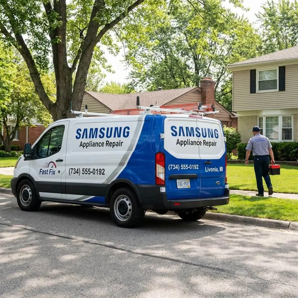 Samsung Appliance Repair Near Livonia, MI