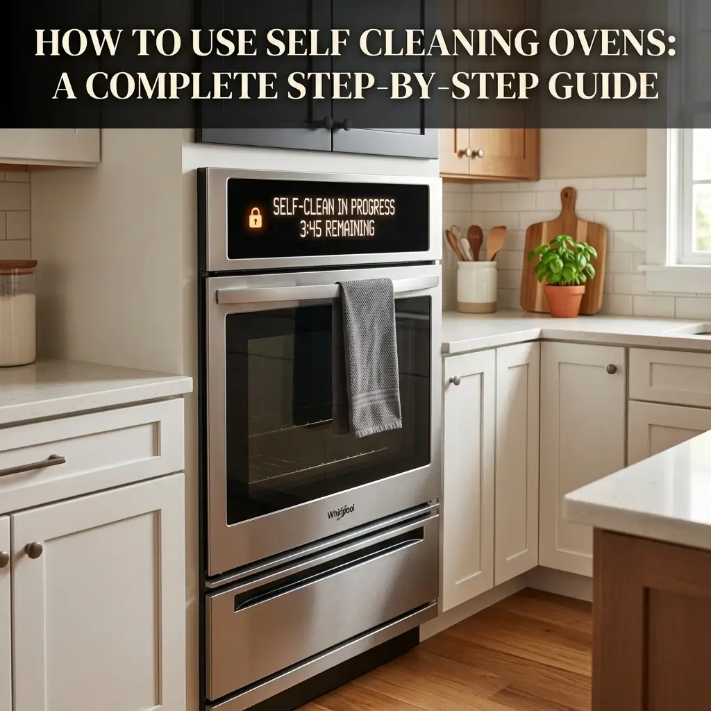 Self-Cleaning Oven Cycle: How to Monitor Progress and Safety Features Explained