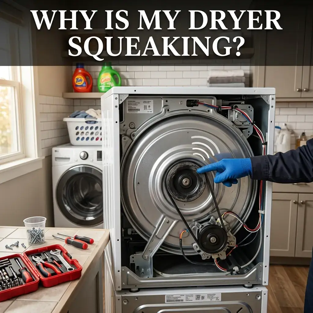 Why Is My Dryer Squeaking Common Causes and How to Fix It